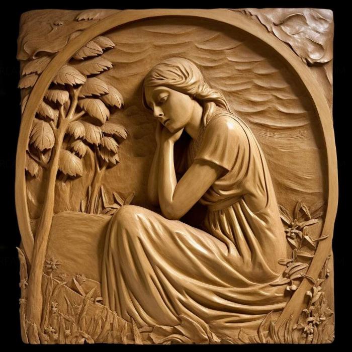 نموذج ثلاثي الأبعاد لآلة CNC 3D Art 